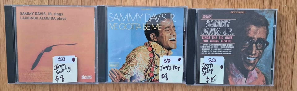 Sammy Davis Jr. Jazz CD Collection - photo 4