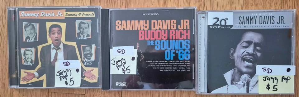 Sammy Davis Jr. Jazz CD Collection - photo 5