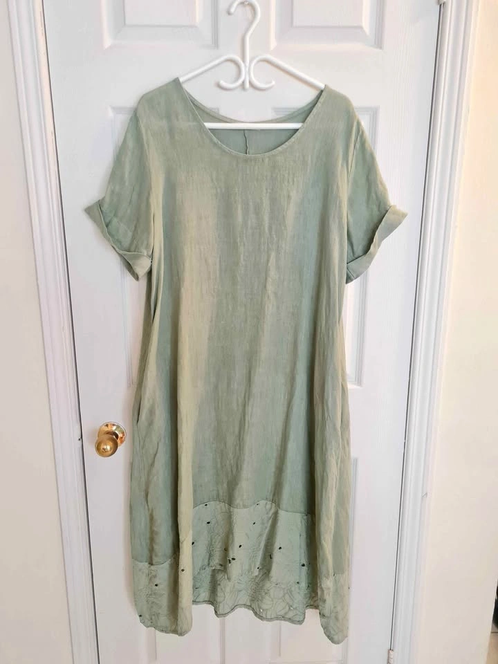 Beautiful Linen Dress