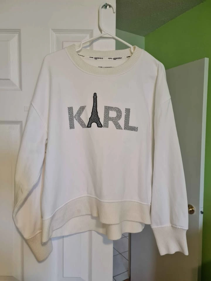 Karl Lagerfeld sweatshirt