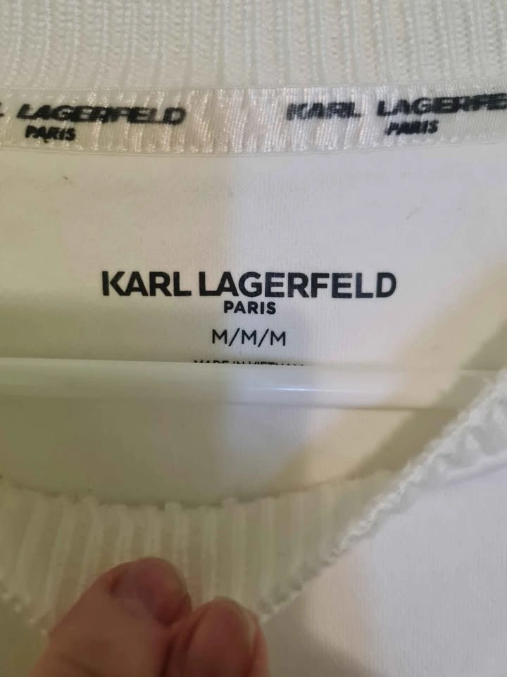 Karl Lagerfeld sweatshirt - photo 2