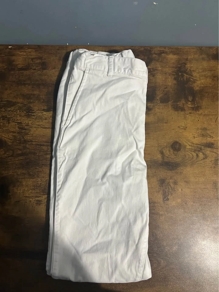 Kids palace white pants size 18 - photo 5