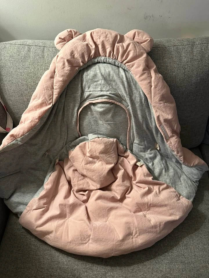 7AM Enfant Bébé NIDO Airy – Bassinet & Car Seat Wrap - photo 3