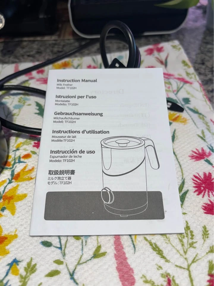Standalone Electric Frother - photo 3