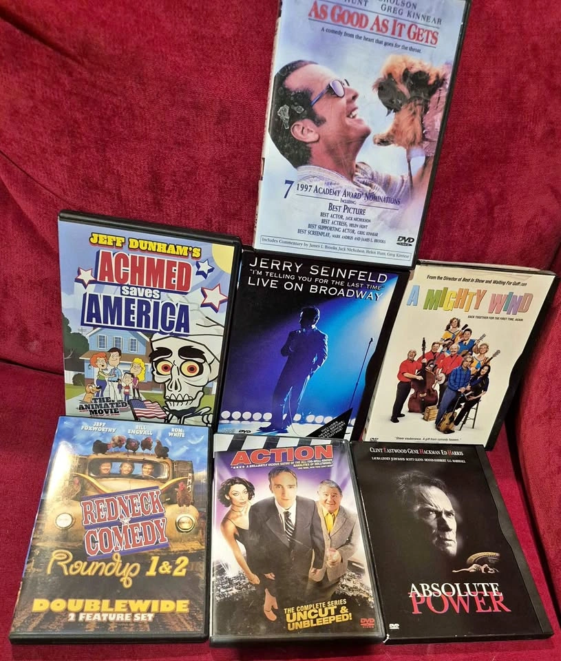 Each DVD is $5 (Skokie)