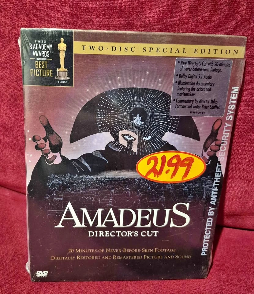 NEW- Amadeus, Director's Cut (Skokie)
