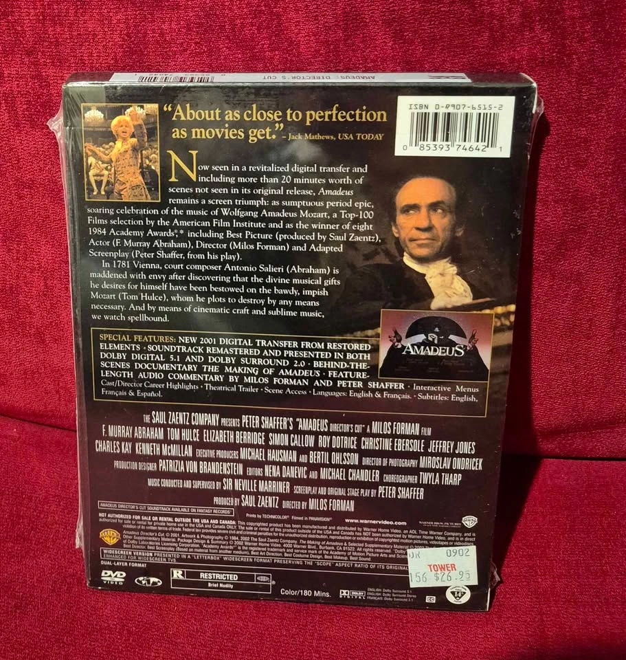 NEW- Amadeus, Director's Cut (Skokie) - photo 2