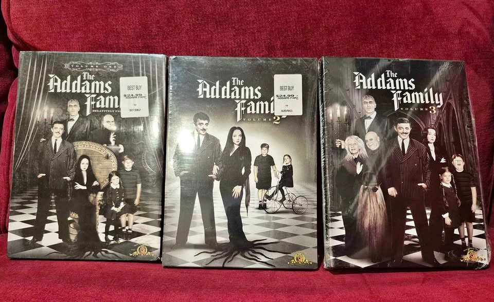 NEW- The Addam's Family, vol. 1, 2, & 3 (Skokie)