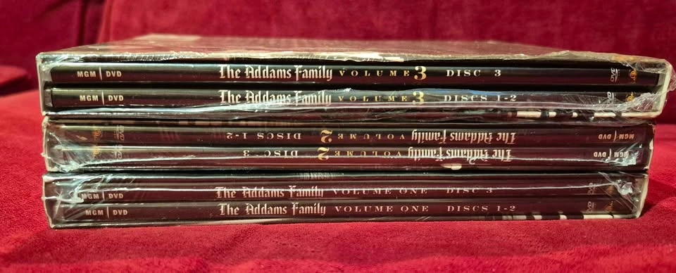 NEW- The Addam's Family, vol. 1, 2, & 3 (Skokie) - photo 2