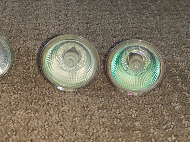13 x GU10 Halogen Light Bulbs, 50W – Used - photo 4