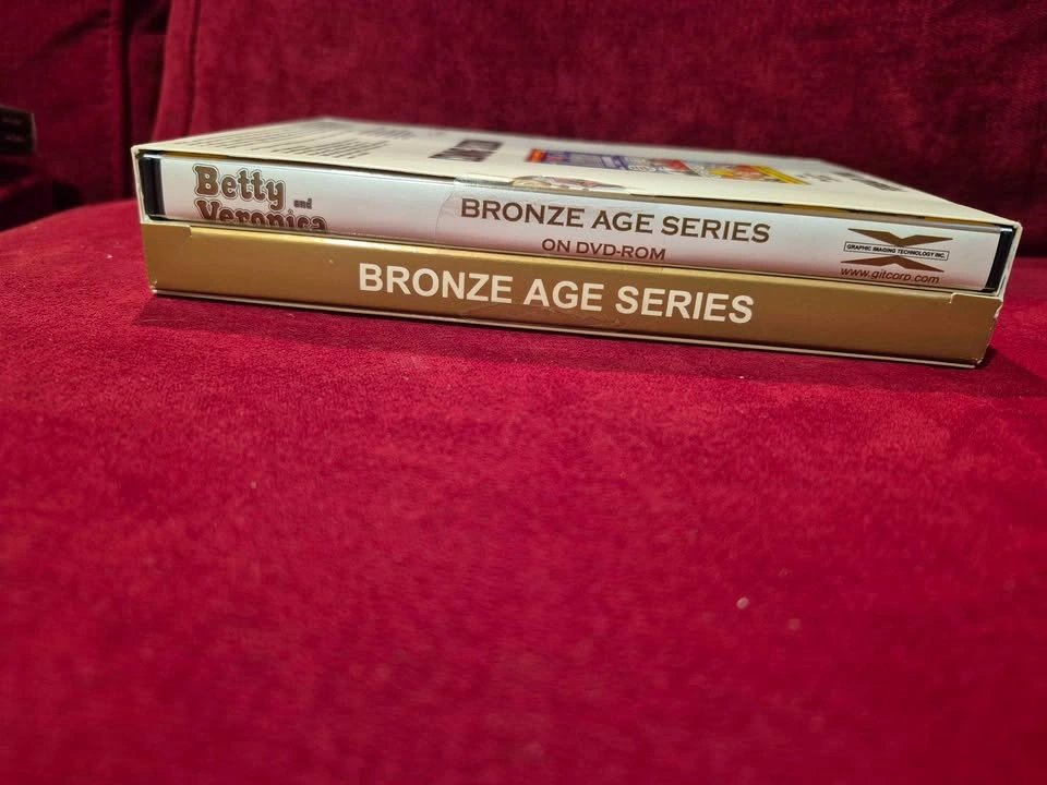 3 DVDs Archie, Betty & Veronica, & Jughead Bronze Age Series - photo 3