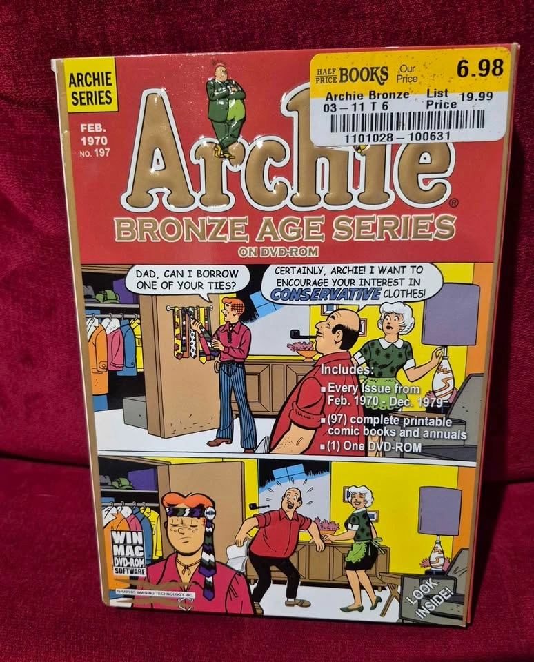 3 DVDs Archie, Betty & Veronica, & Jughead Bronze Age Series - photo 5