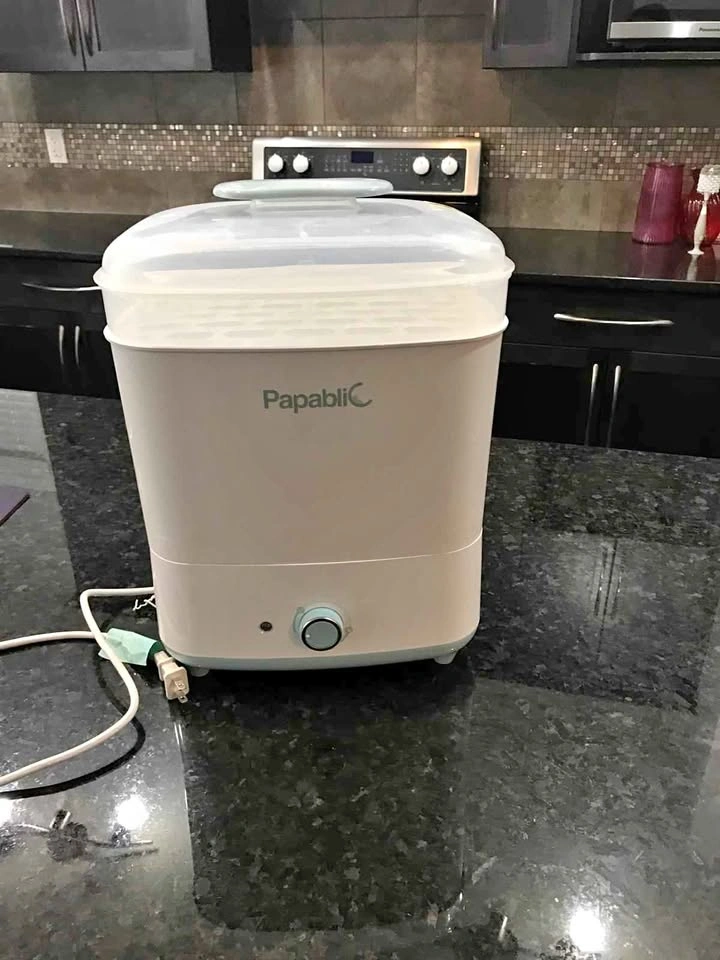 Pepablic baby bottle steam sterilizer