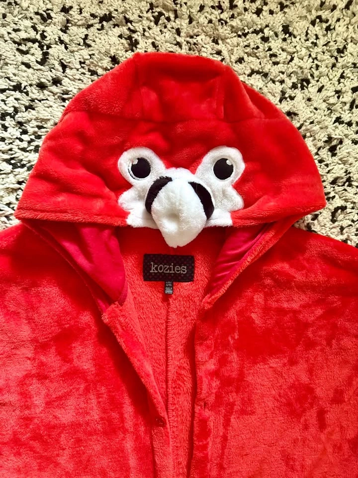 Macaw Parrot Adult unisex costume - photo 2