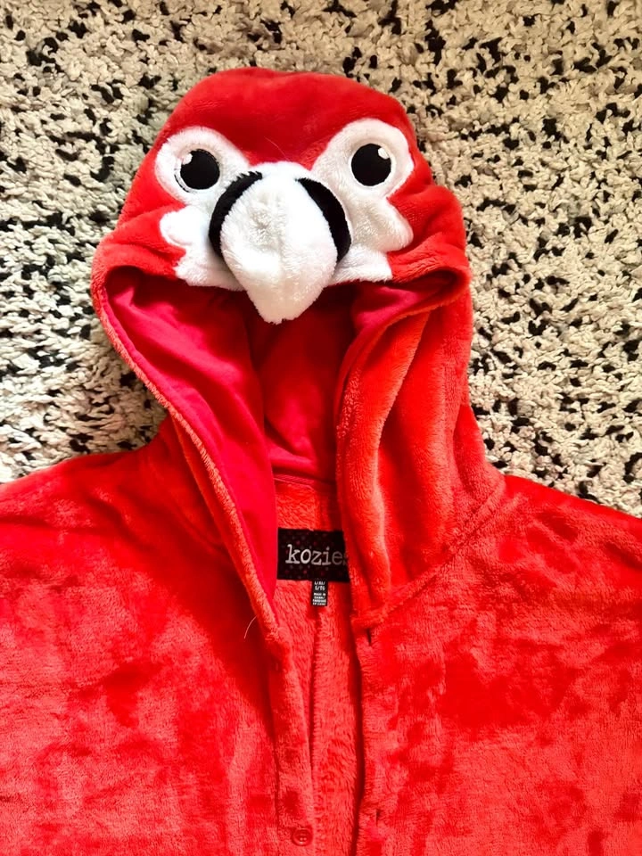 Macaw Parrot Adult unisex costume - photo 3