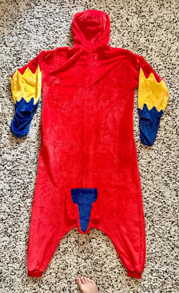 Macaw Parrot Adult unisex costume - photo 5