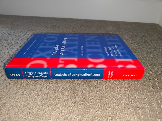 Analysis of Longitudinal Data 2nd Ed Diggle Heagerty Liang Zeger - photo 2