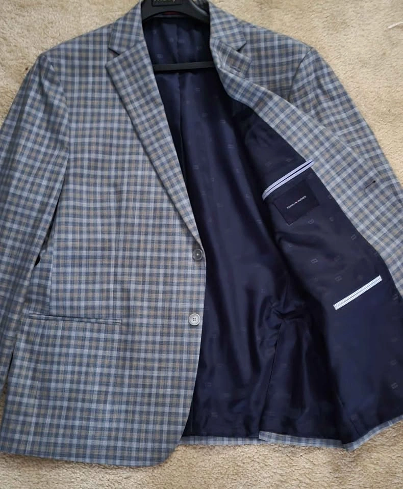 Tommy Hilfiger Blazer size 48R $375 Retail Value - photo 2