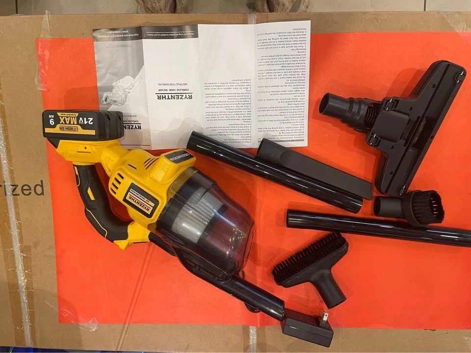 RYZENTHR 21V Cordless Handheld Vacuum Cleaner - Full Kit - photo 5