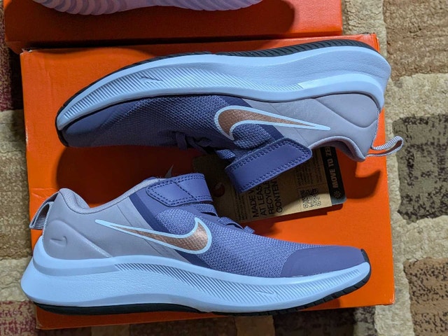 Brand New Nike Preschool shoes - photo 2
