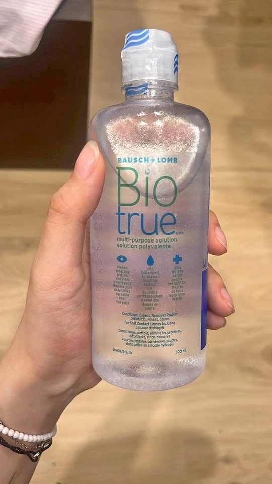 Biotrue contact lense solution 300ml