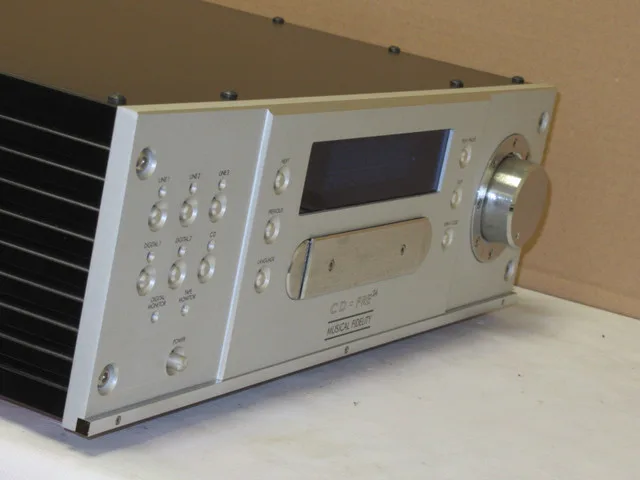 Musical Fidelity CD PRE 24 Hi-Fi CD Player Preamplifier