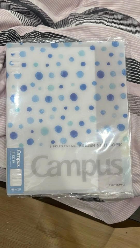 Campus 8 Hole Binder Notebook
