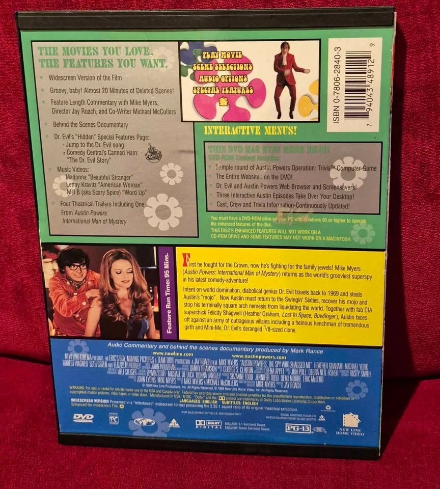 Austin Powers, The Spy Who Shagged Me (Skokie) - photo 2