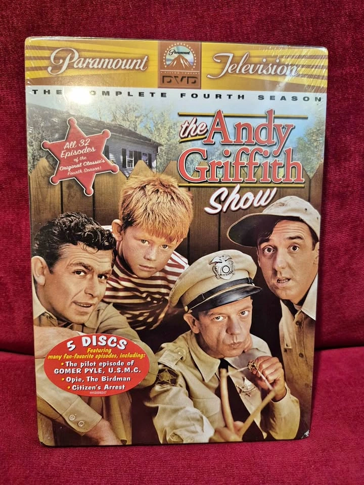 NEW- The Andy Griffith Show, seasons 4 & 7