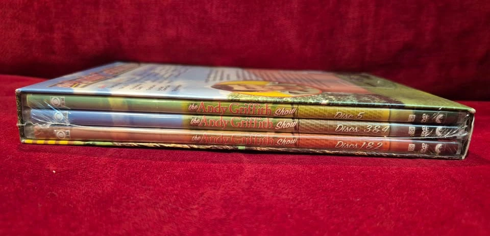 NEW- The Andy Griffith Show, seasons 4 & 7 - photo 4