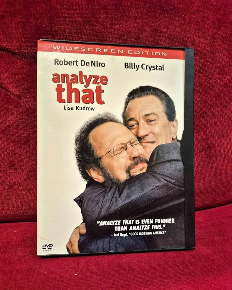 2 DVDs Analyze This & Analyze That, widescreen