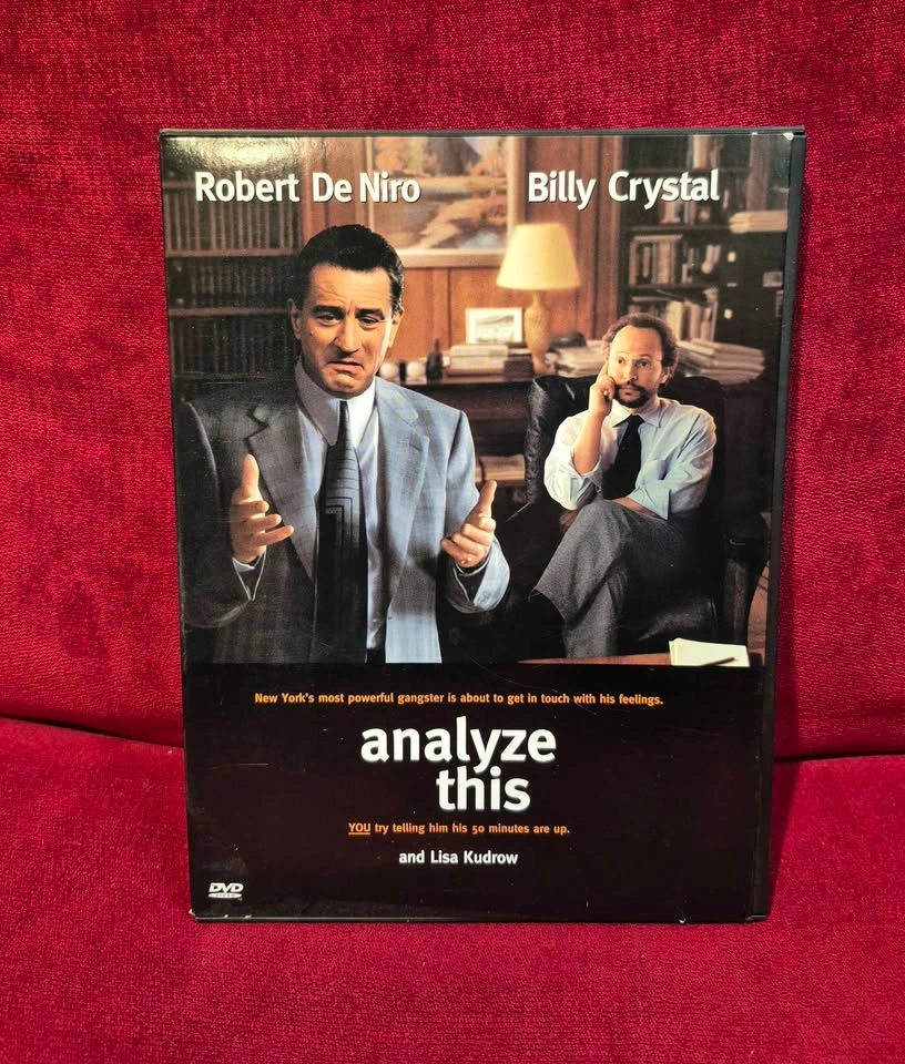 2 DVDs Analyze This & Analyze That, widescreen - photo 3