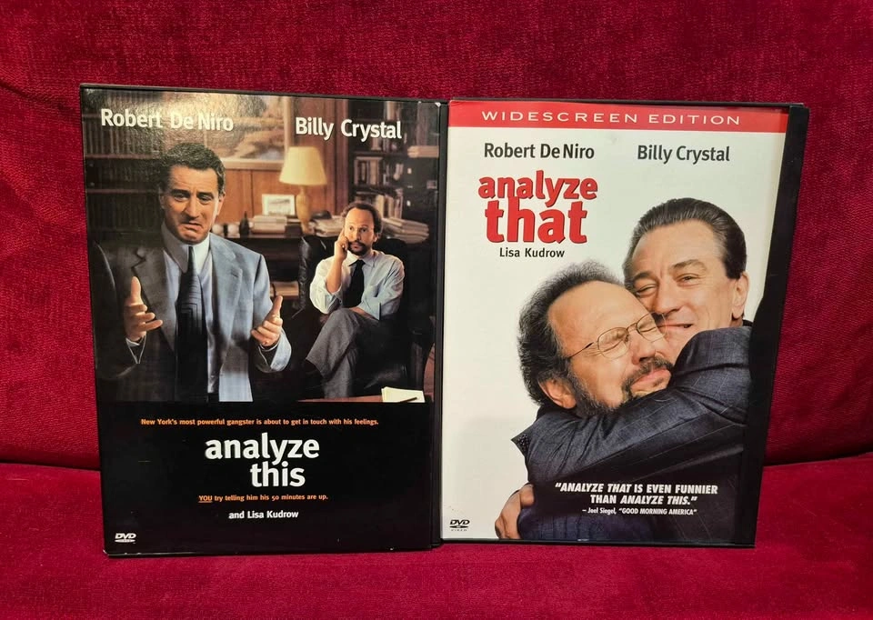 2 DVDs Analyze This & Analyze That, widescreen - photo 5