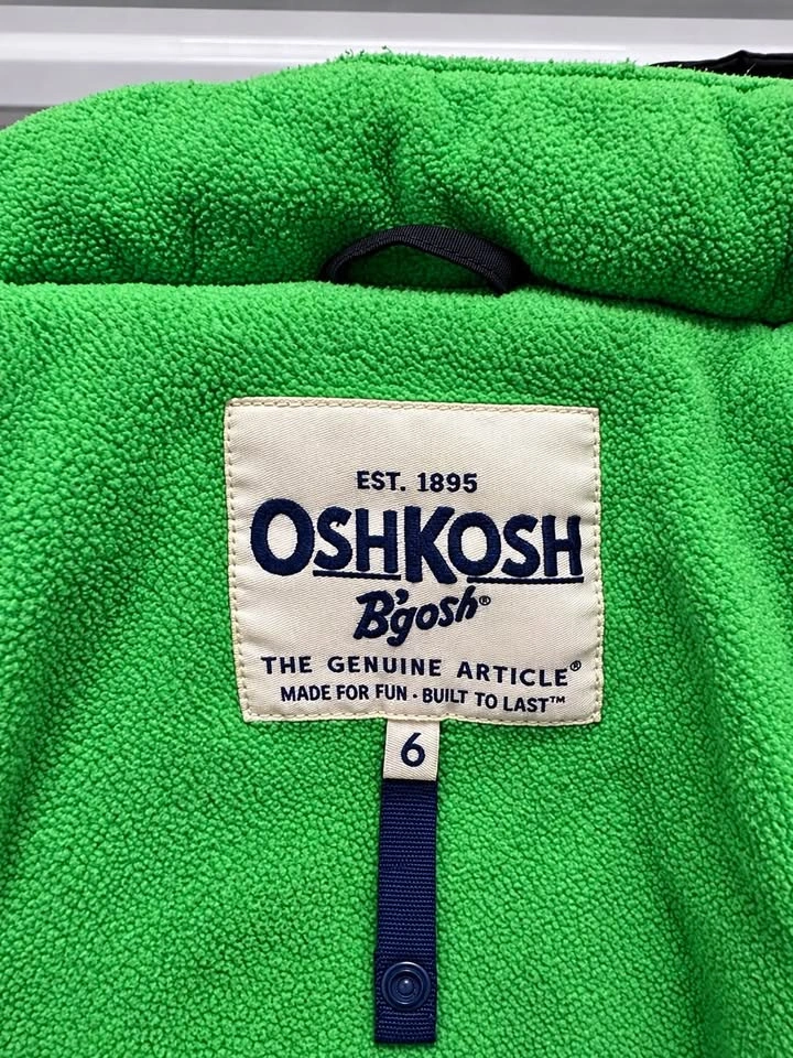 Oshkosh Winter Jacket for Boys 6Y - photo 4
