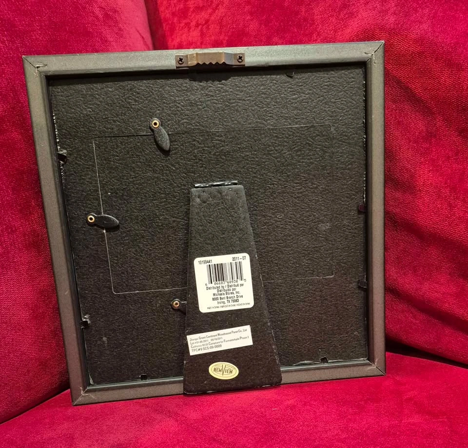 "The Girls" picture frame, holds 3.5 X 5.5 inch photo (Skokie) - photo 2