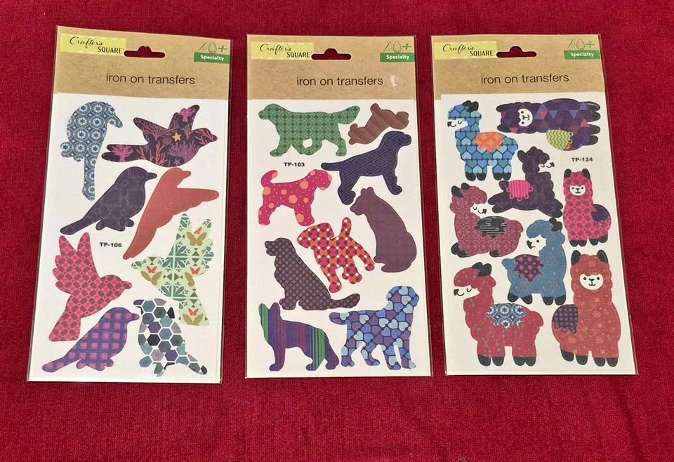 Crafter's Square iron on transfers (Skokie)