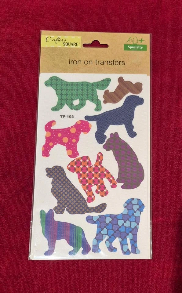 Crafter's Square iron on transfers (Skokie) - photo 3