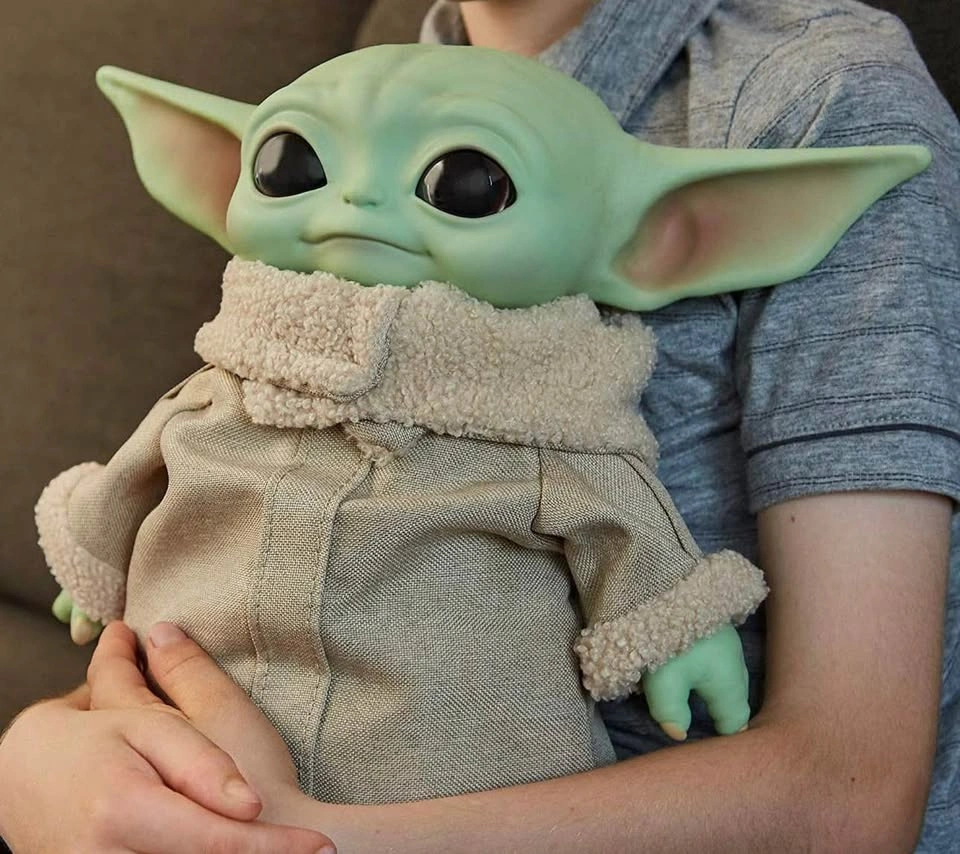 Star Wars The Mandalorian The Child 11 inch Plush Toy - photo 3