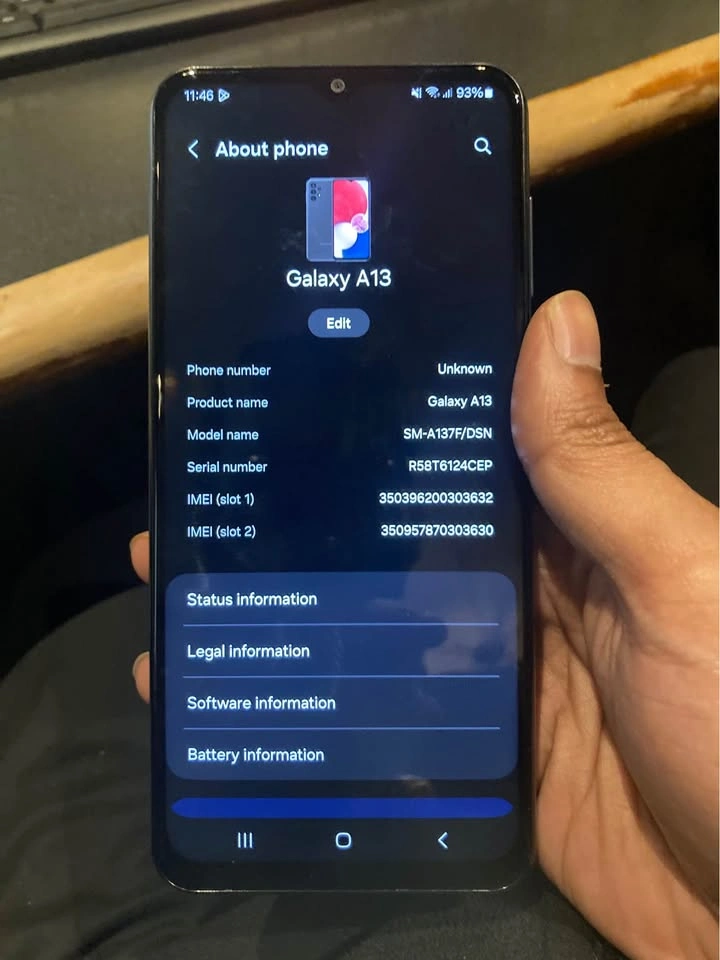 Samsung Galaxy A13 - photo 4