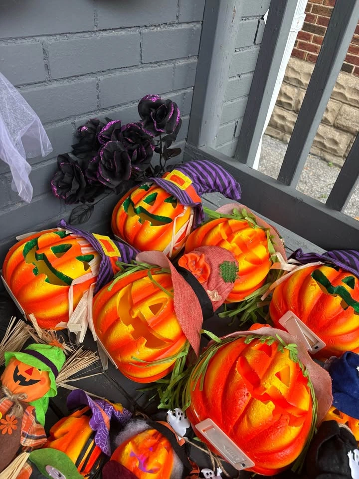 Large Halloween Decoration Lot - photo 5