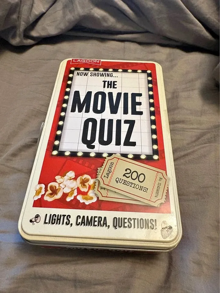 Lagoon The Movie Quiz Game