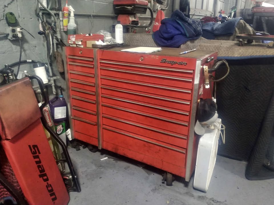 Snap On tool box