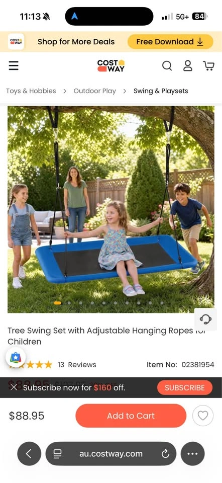 TREE SWING - photo 3
