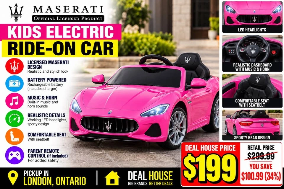 MASERATI RIDE-ON CAR - photo 2