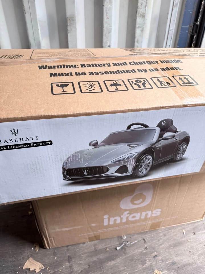 MASERATI RIDE-ON CAR - photo 4