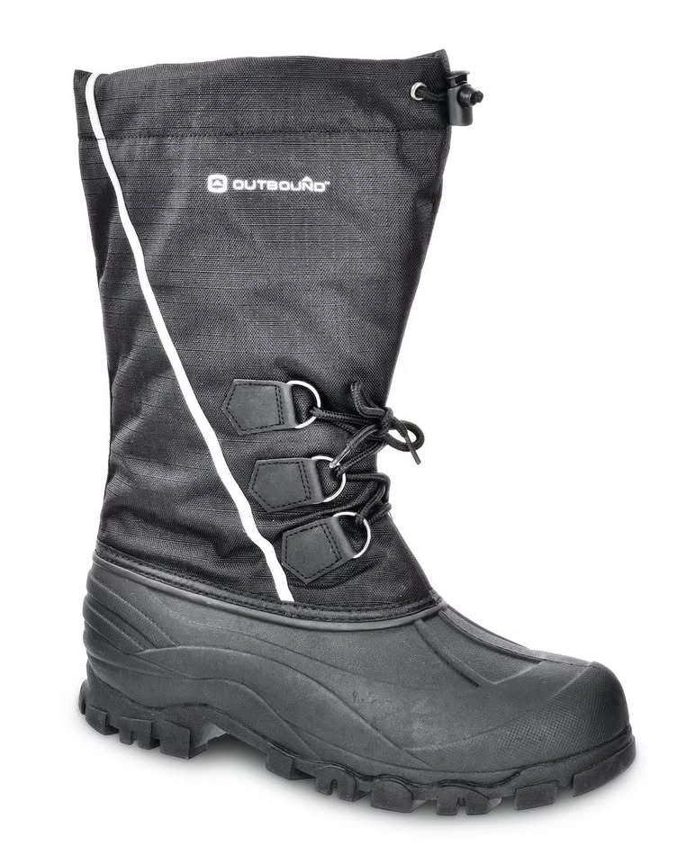Outbound Men's Arctic Thermal Winter Snow Boots Size 12 - photo 3