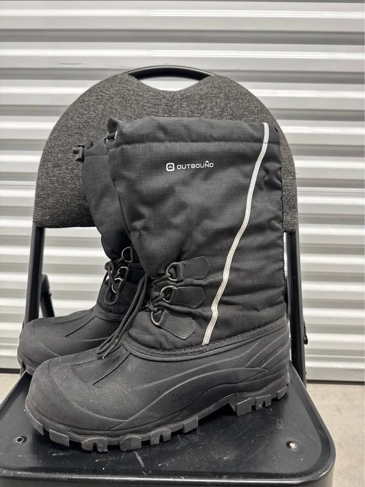 Outbound Men's Arctic Thermal Winter Snow Boots Size 12 - photo 5
