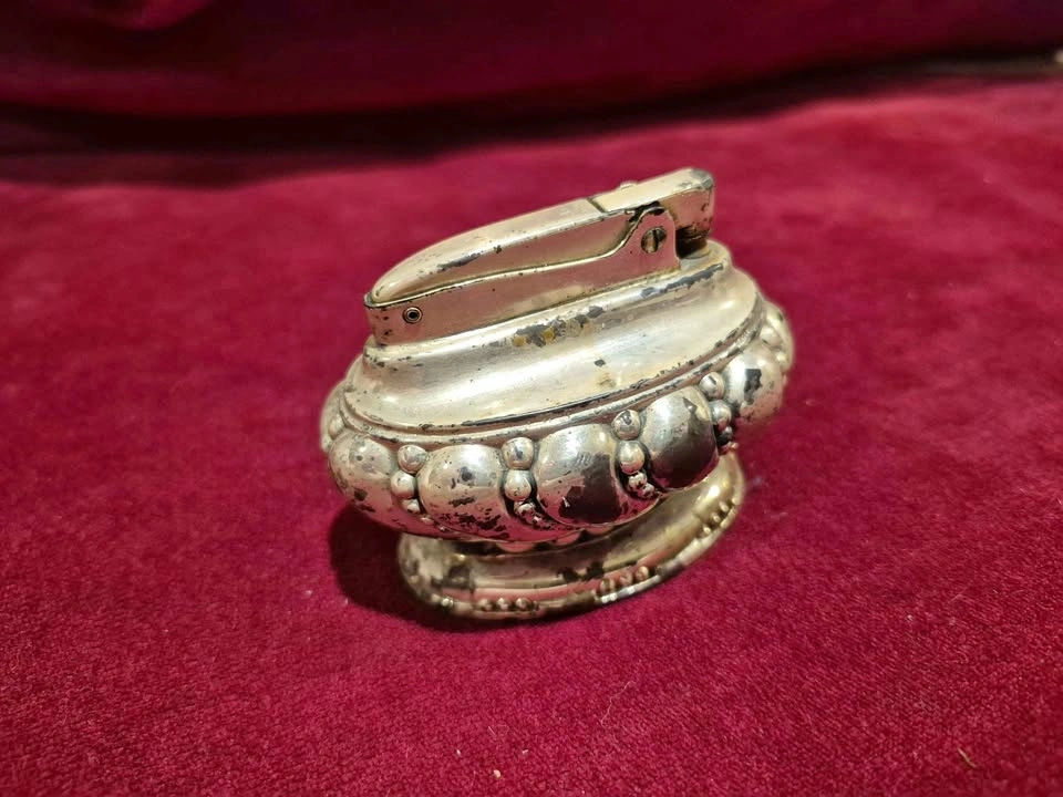Vintage Ronson Crown art deco silver plated, not tested
