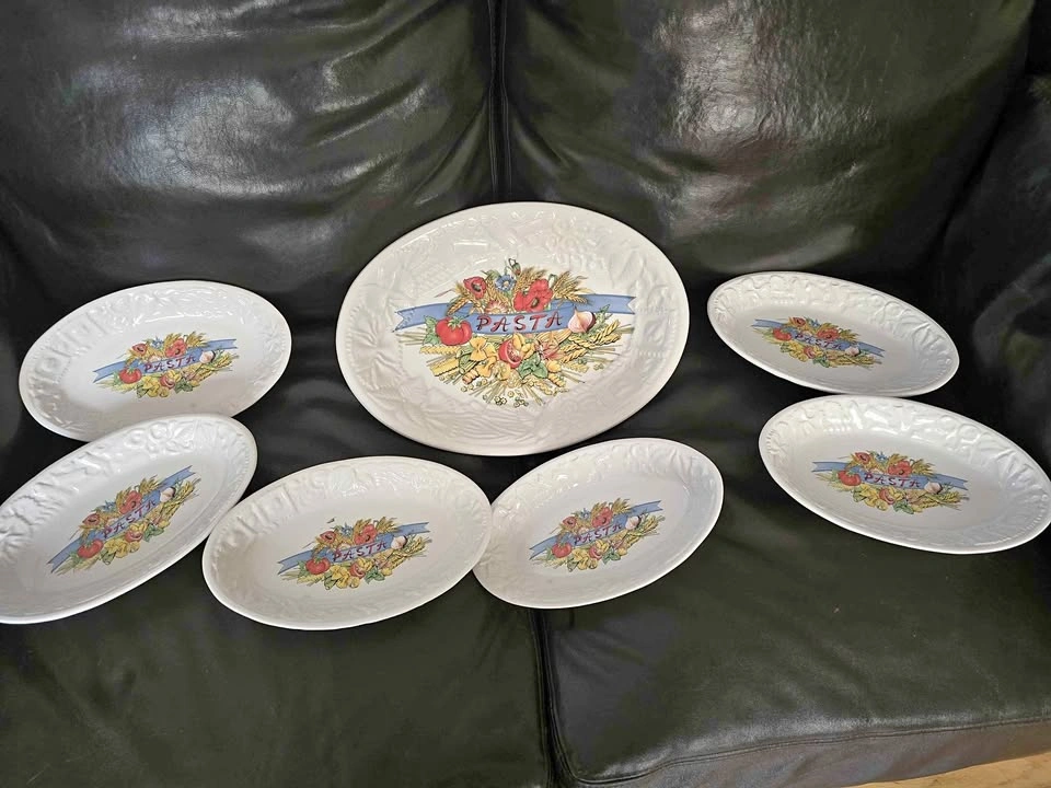 Stovit Italy Pasta Serving Set - 7 Pieces