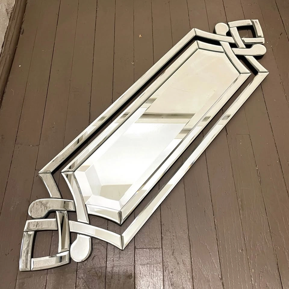 Uttermost “Ginosa” Beveled Wall Mirror 36”x10” (08074) - Like Ne - photo 3